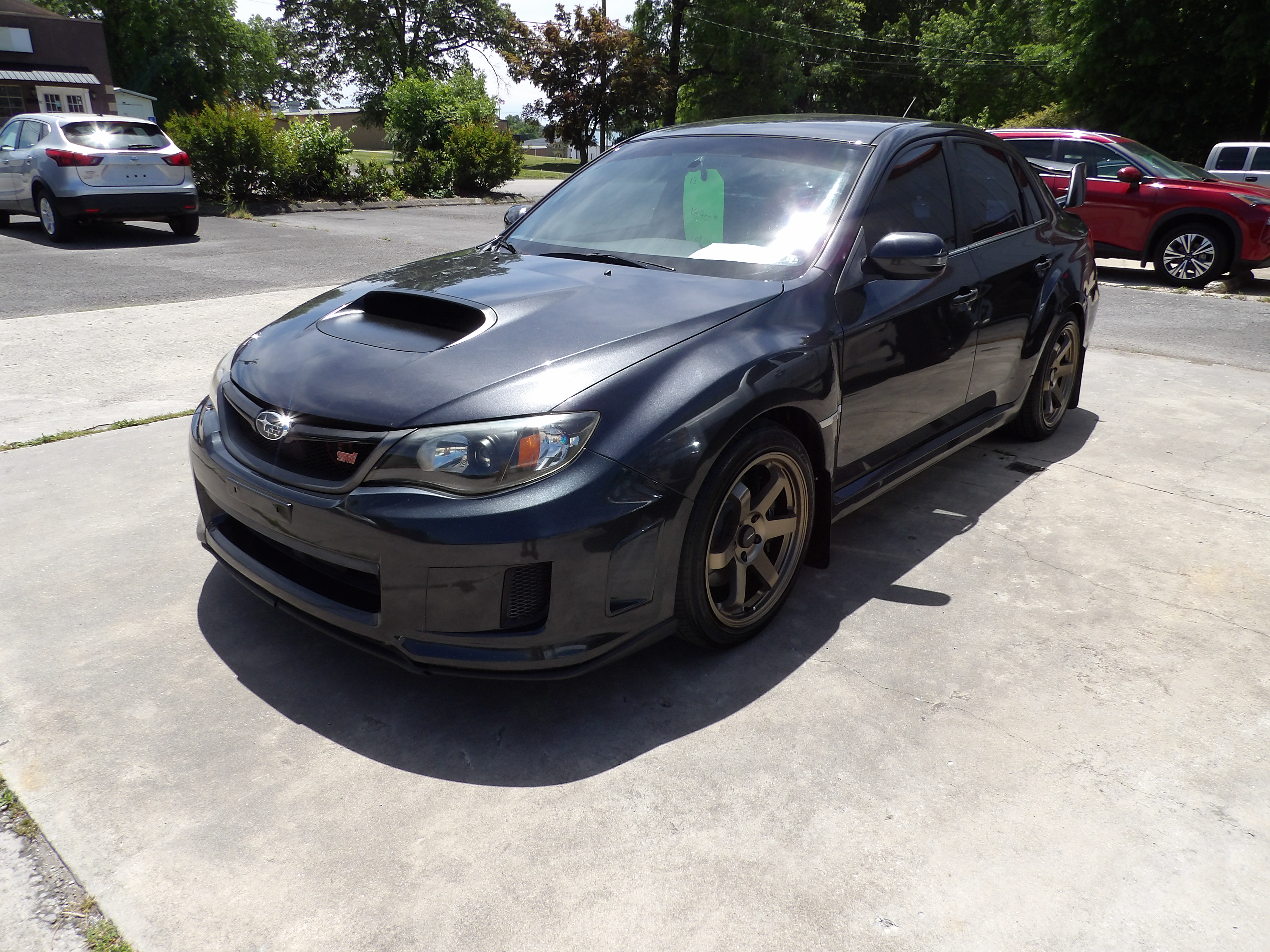 Used 2013 Subaru Impreza WRX STI Sedan AWD/4WD image 1