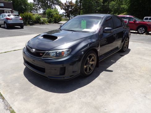 Used 2013 Subaru Impreza WRX STI Sedan AWD/4WD image 1