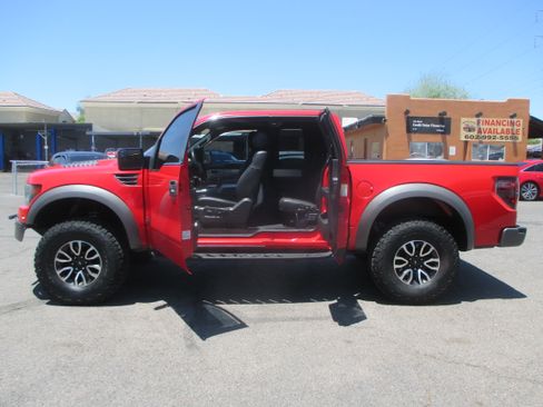 Used 2013 Ford F150 4x4 SuperCab SVT Raptor image 4