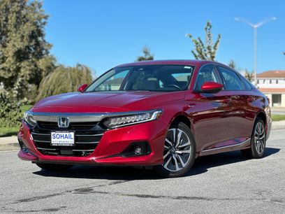 Used 2021 Honda Accord Hybrid EX-L