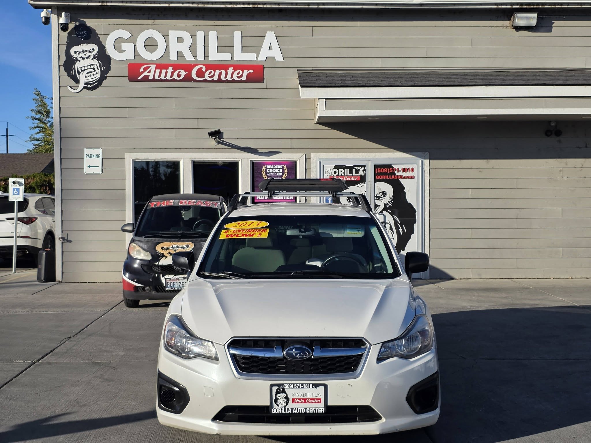 Used 2013 Subaru Impreza 2.0i Hatchback AWD/4WD image 2