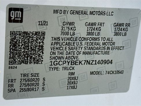 Used 2022 Chevrolet Silverado 1500 Limited Custom image 32