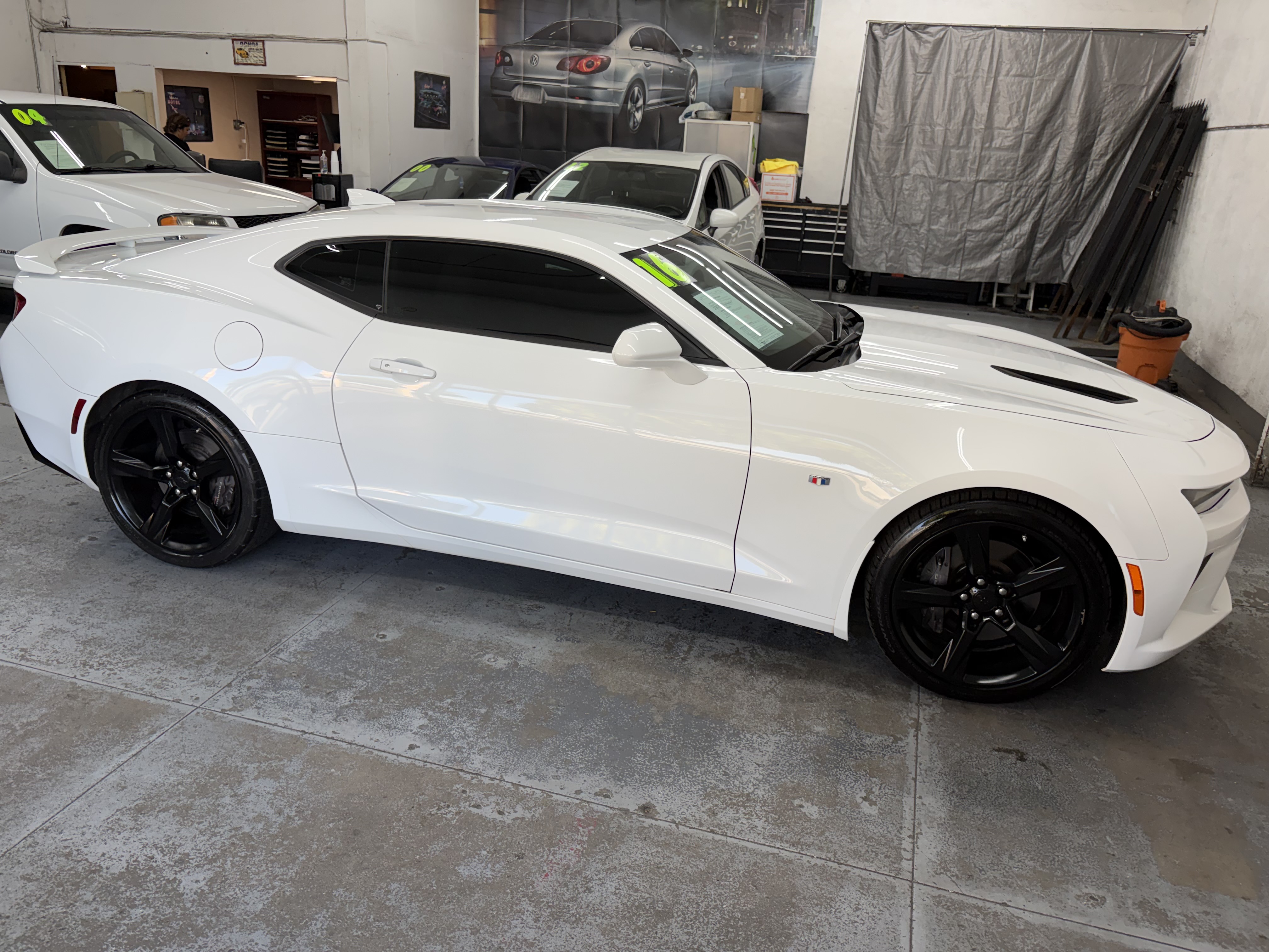 Used 2016 Chevrolet Camaro SS Coupe RWD image 8