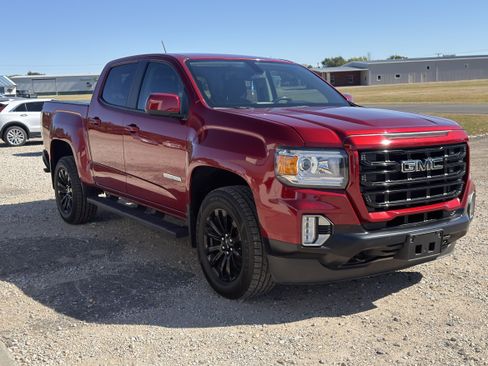 Used 2021 GMC Canyon Elevation image 8