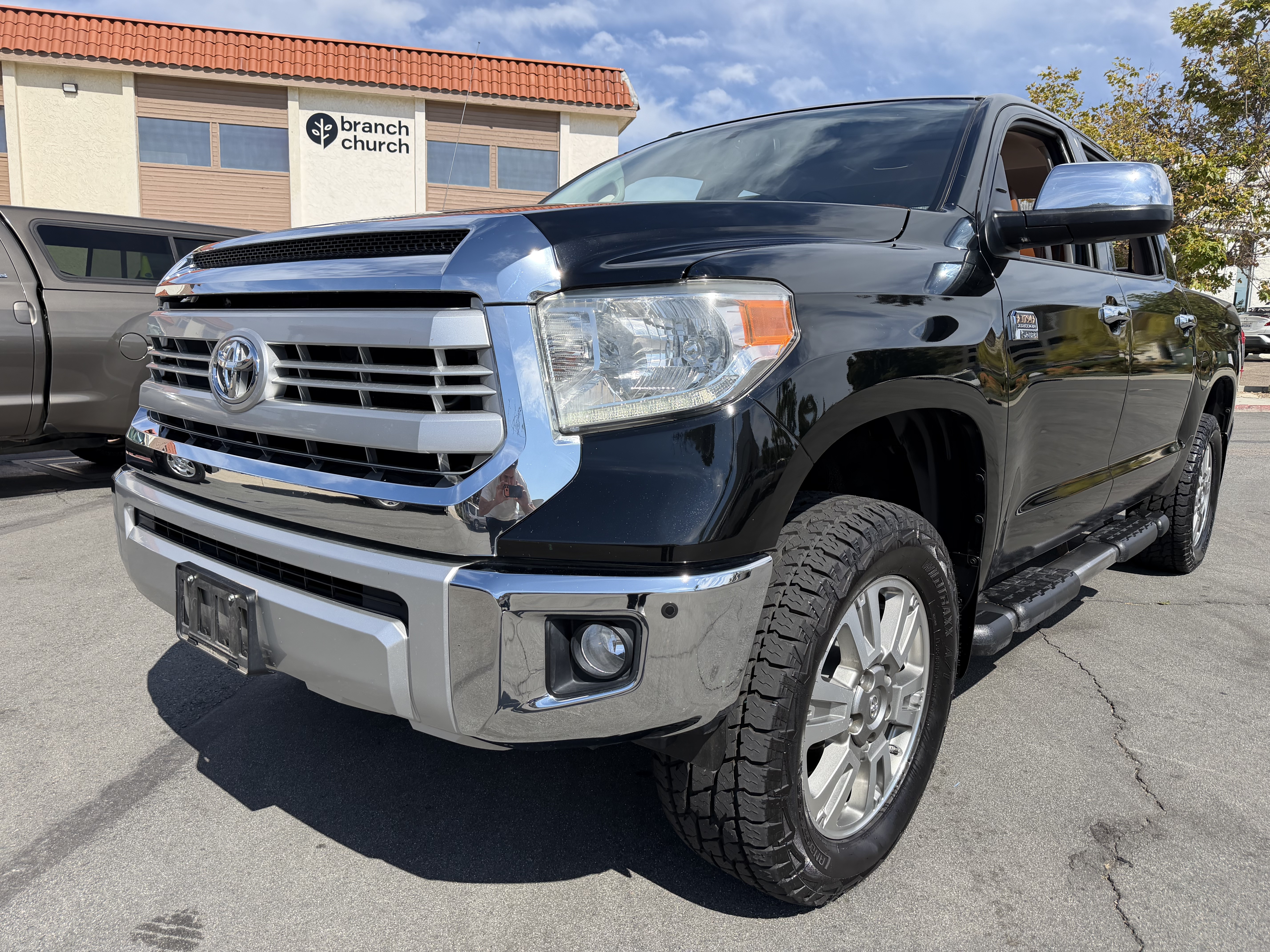 Used 2014 Toyota Tundra 1794 Edition AWD/4WD image 6