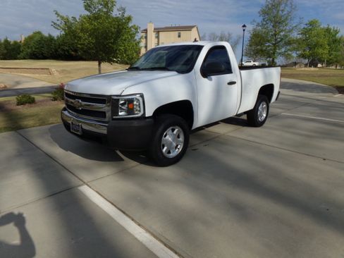 Used 2007 Chevrolet Silverado 1500 W/T RWD image 1