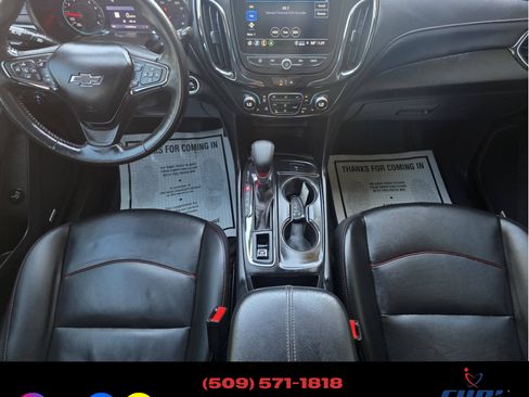 Used 2022 Chevrolet Equinox RS AWD/4WD image 9
