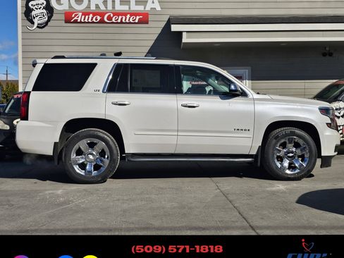 Used 2016 Chevrolet Tahoe LTZ image 8
