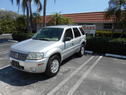 Used 2006 Mercury Mariner Convenience