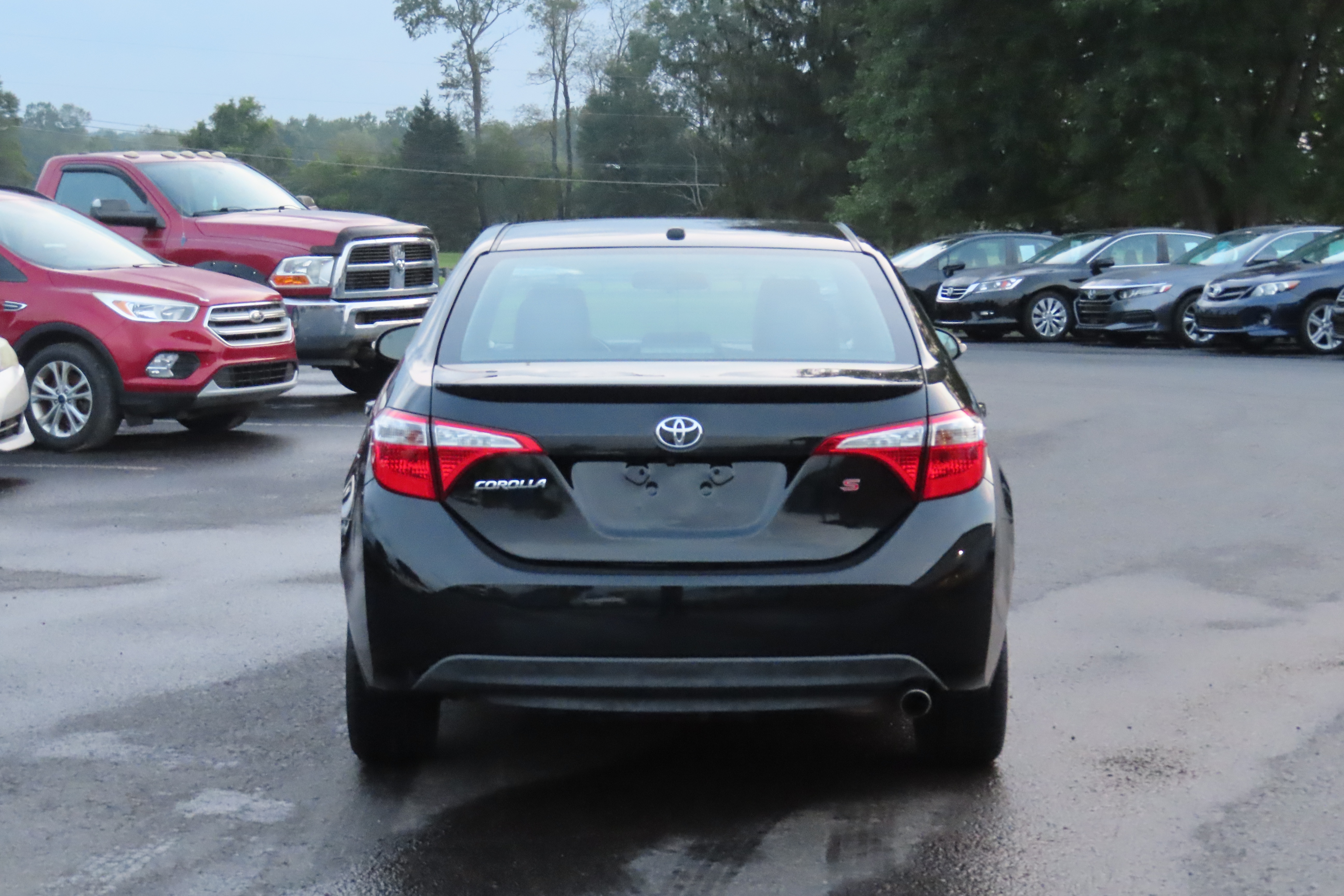 Used 2016 Toyota Corolla S Plus Sedan 4D FWD image 6