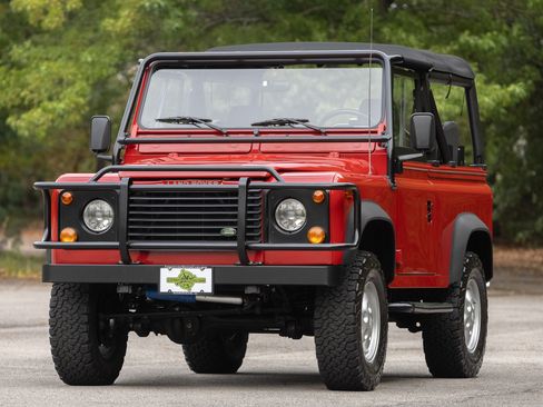 Used 1995 Land Rover Defender 90 image 18