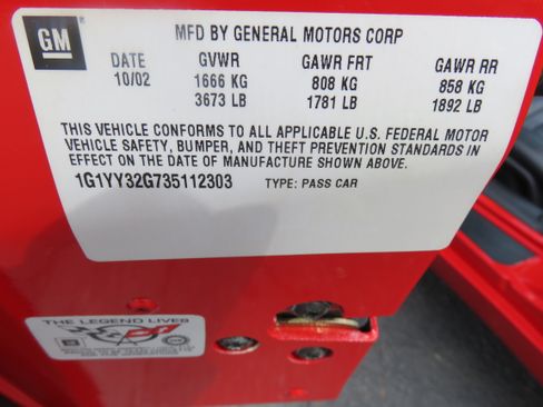 Used 2003 Chevrolet Corvette image 31