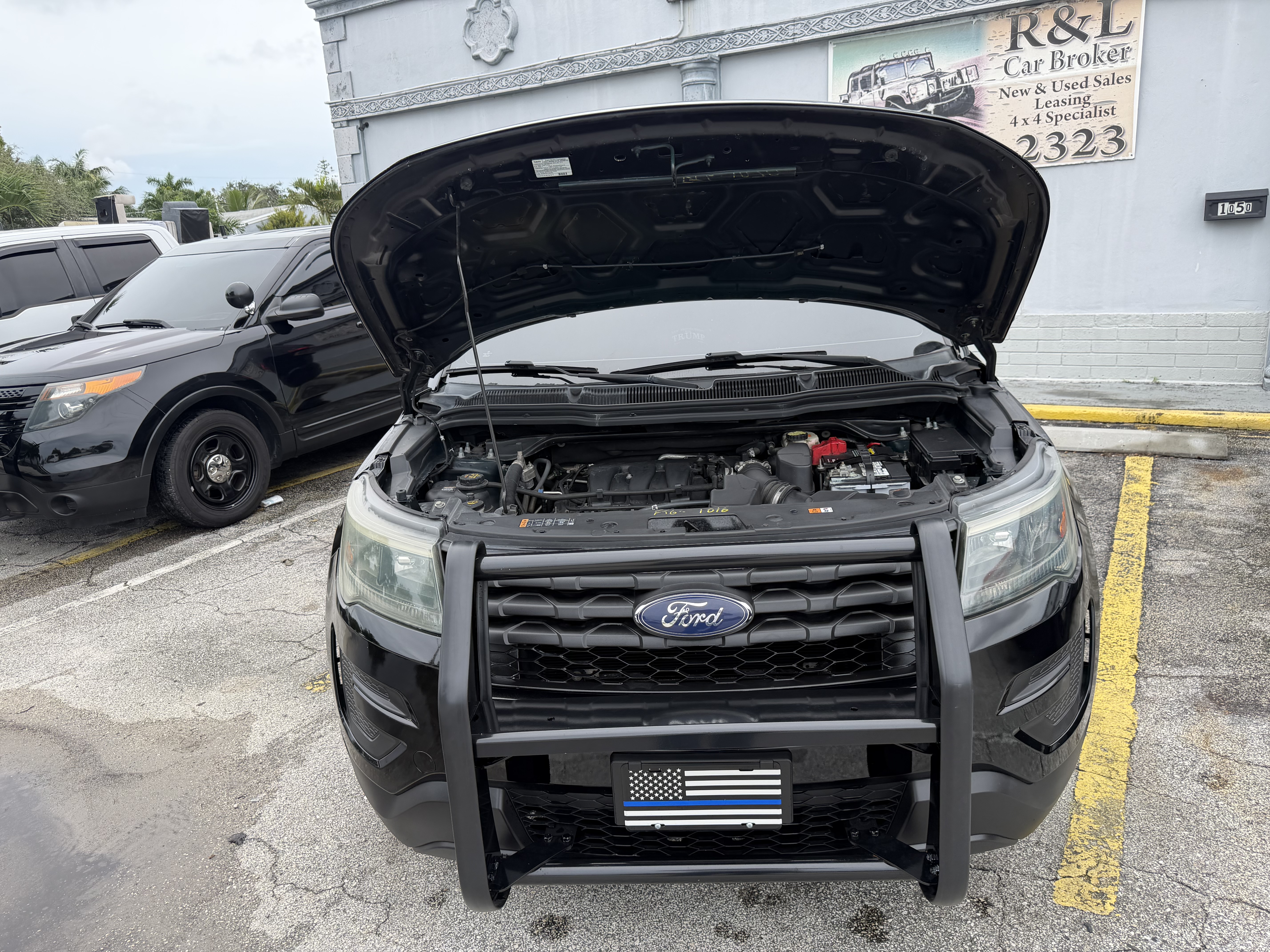 Used 2016 Ford Explorer 4WD Police Interceptor image 31
