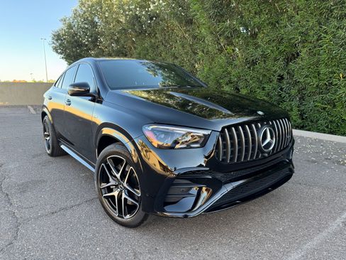 Used 2025 Mercedes-Benz GLE 53 AMG 4MATIC Coupe image 7