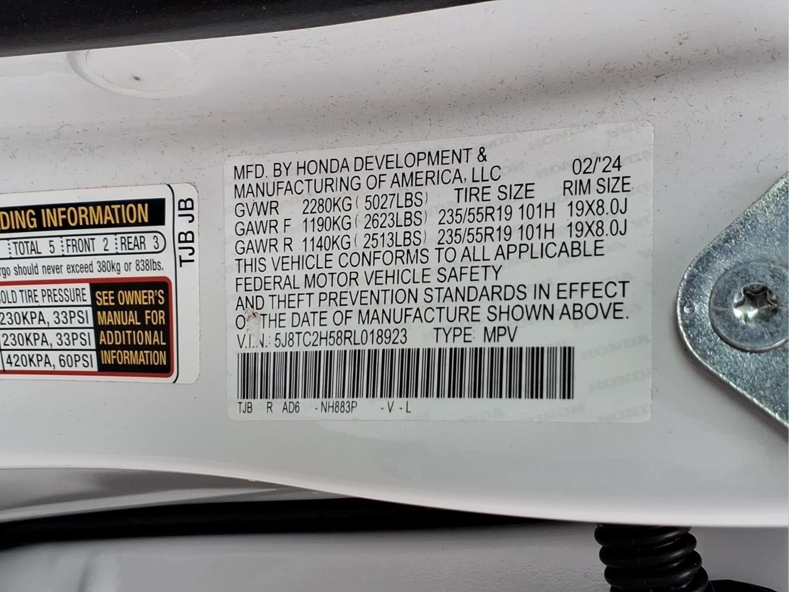 Used 2024 Acura RDX w/ Technology Package AWD/4WD image 34
