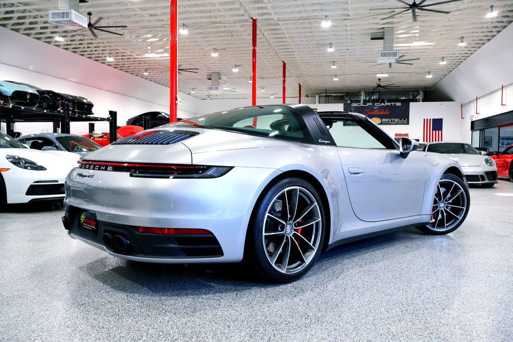 Used 2021 Porsche 911 Targa 4S AWD/4WD image 18