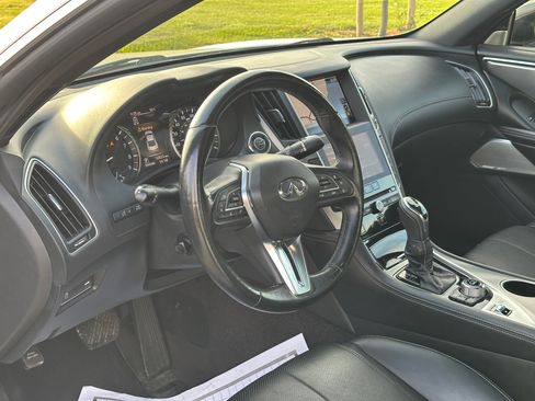 Used 2021 INFINITI Q60 3.0t Luxe image 16