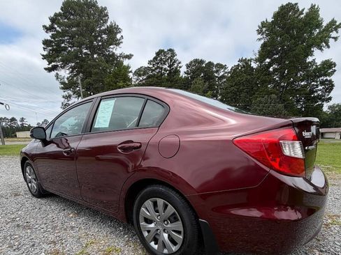 Used 2012 Honda Civic LX Sedan image 5