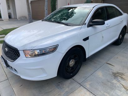 Used 2016 Ford Taurus Police Interceptor
