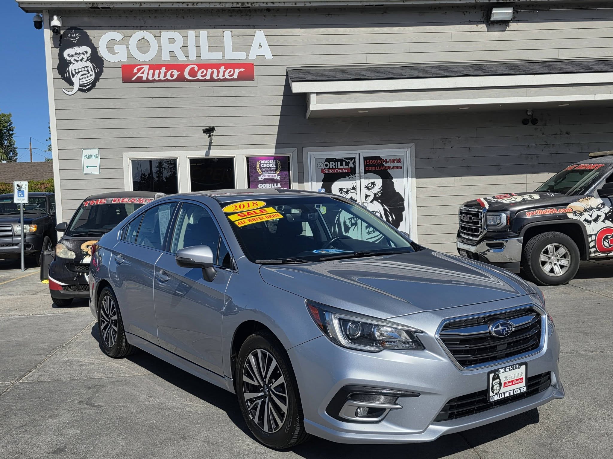 Used 2018 Subaru Legacy 2.5i Premium AWD/4WD image 1