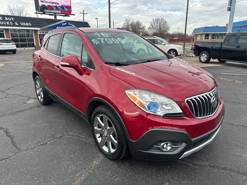 Used 2016 Buick Encore Premium image 4