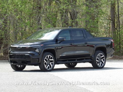 Used 2024 Chevrolet Silverado EV RST image 1