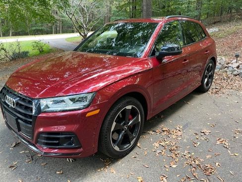 Used 2019 Audi SQ5 Prestige image 16