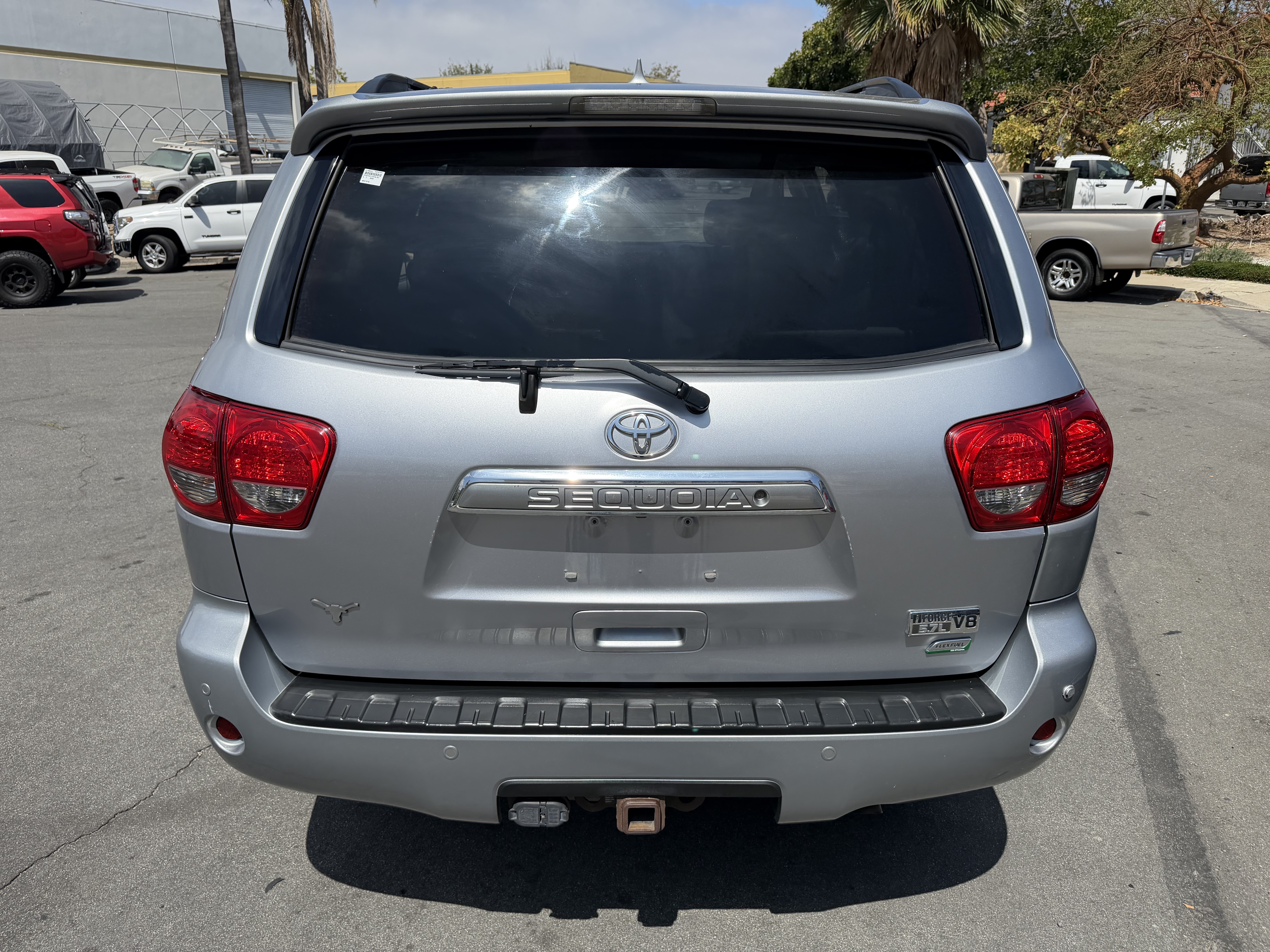 Used 2013 Toyota Sequoia Platinum AWD/4WD image 7