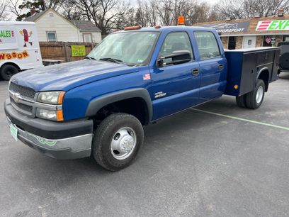 Used 2004 Chevrolet Silverado 3500 W/T
