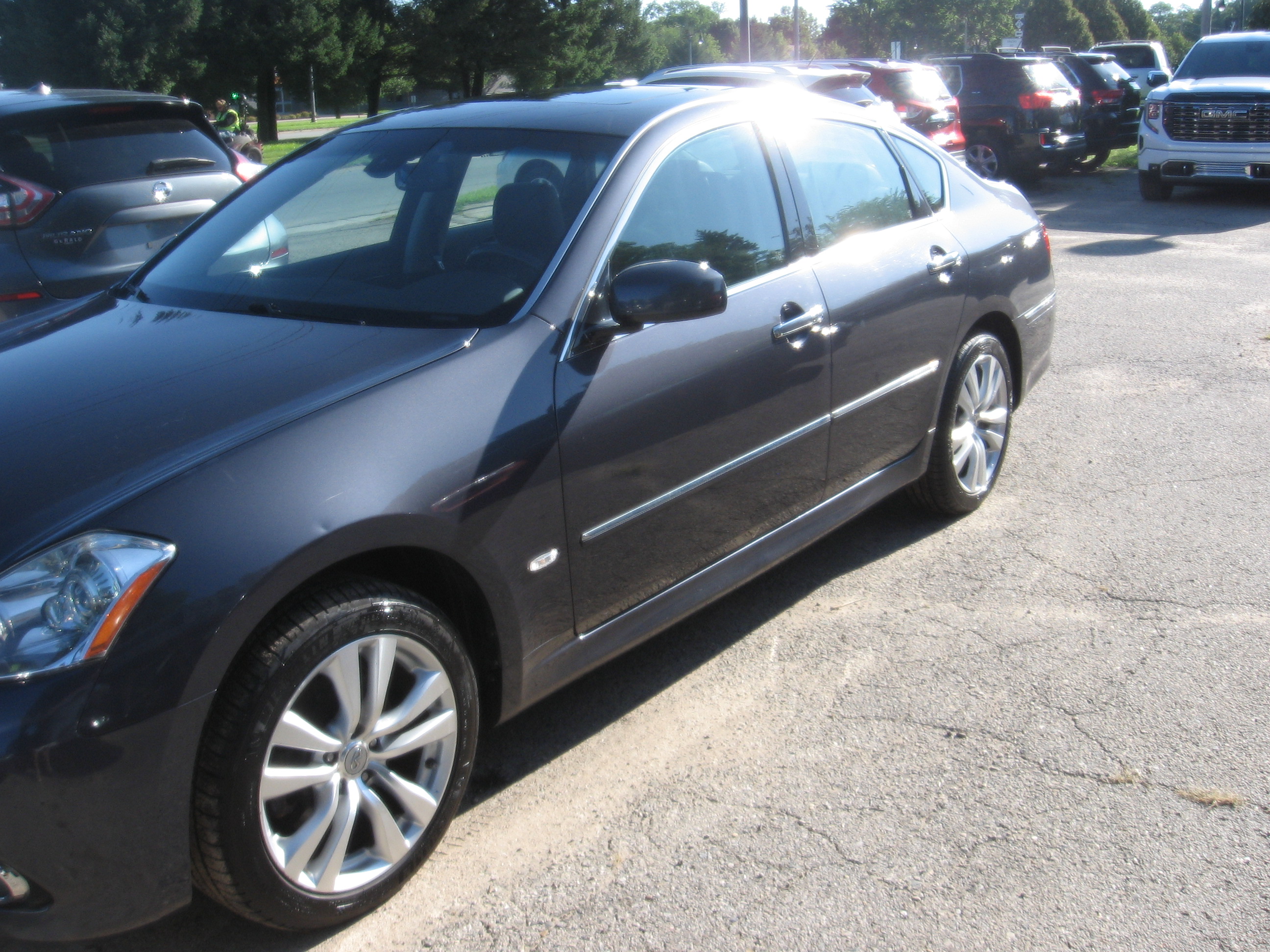 Used 2008 INFINITI M35 x AWD/4WD image 1