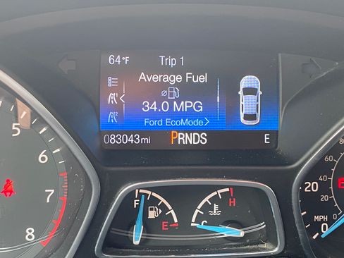 Used 2018 Ford Focus SE Sedan 4D FWD image 7