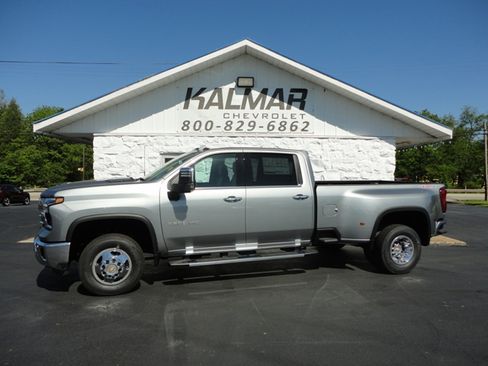 New 2026 Chevrolet Silverado 3500 4x4 Crew Cab LTZ image 1