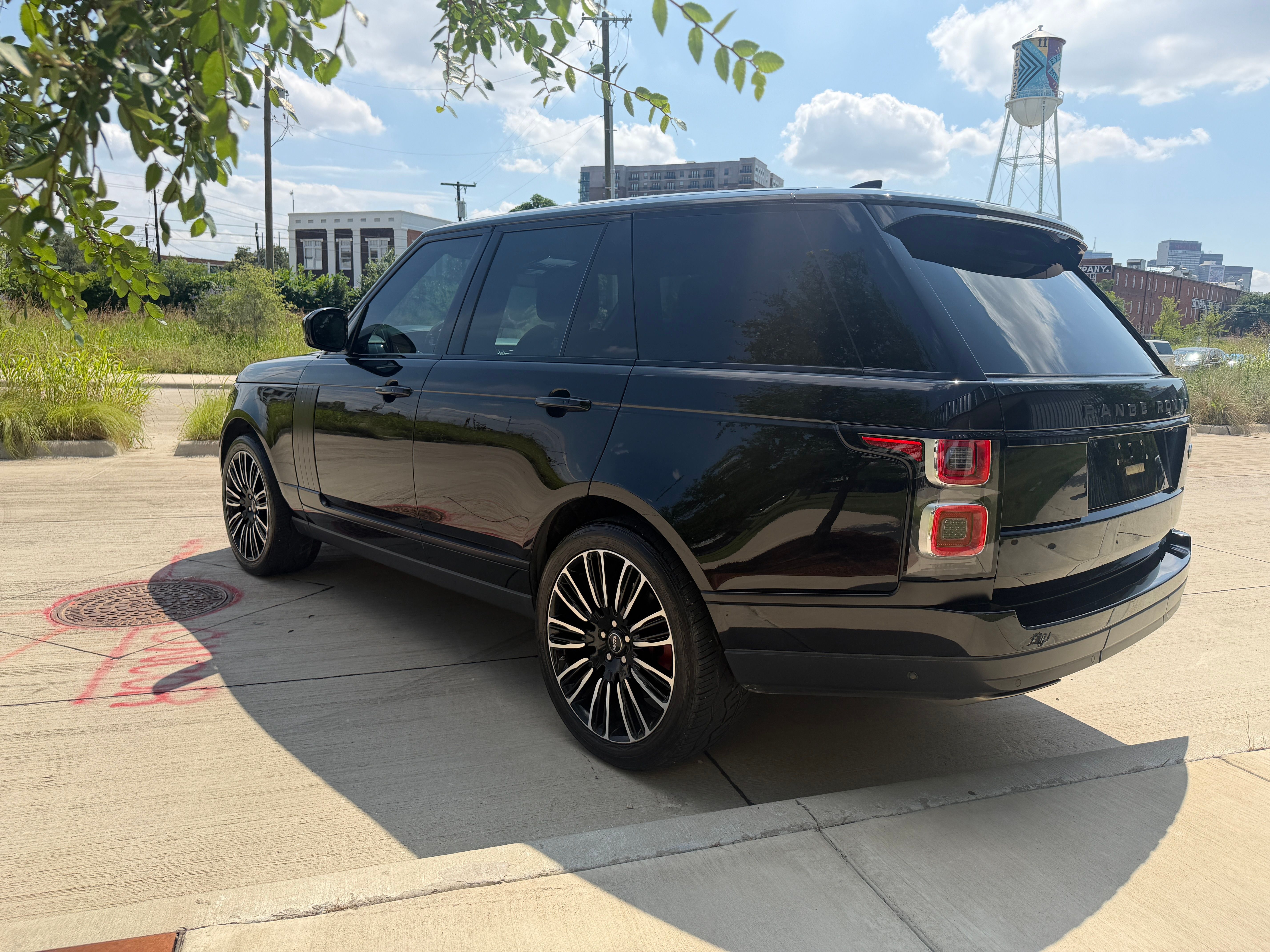 Used 2020 Land Rover Range Rover HSE AWD/4WD image 9