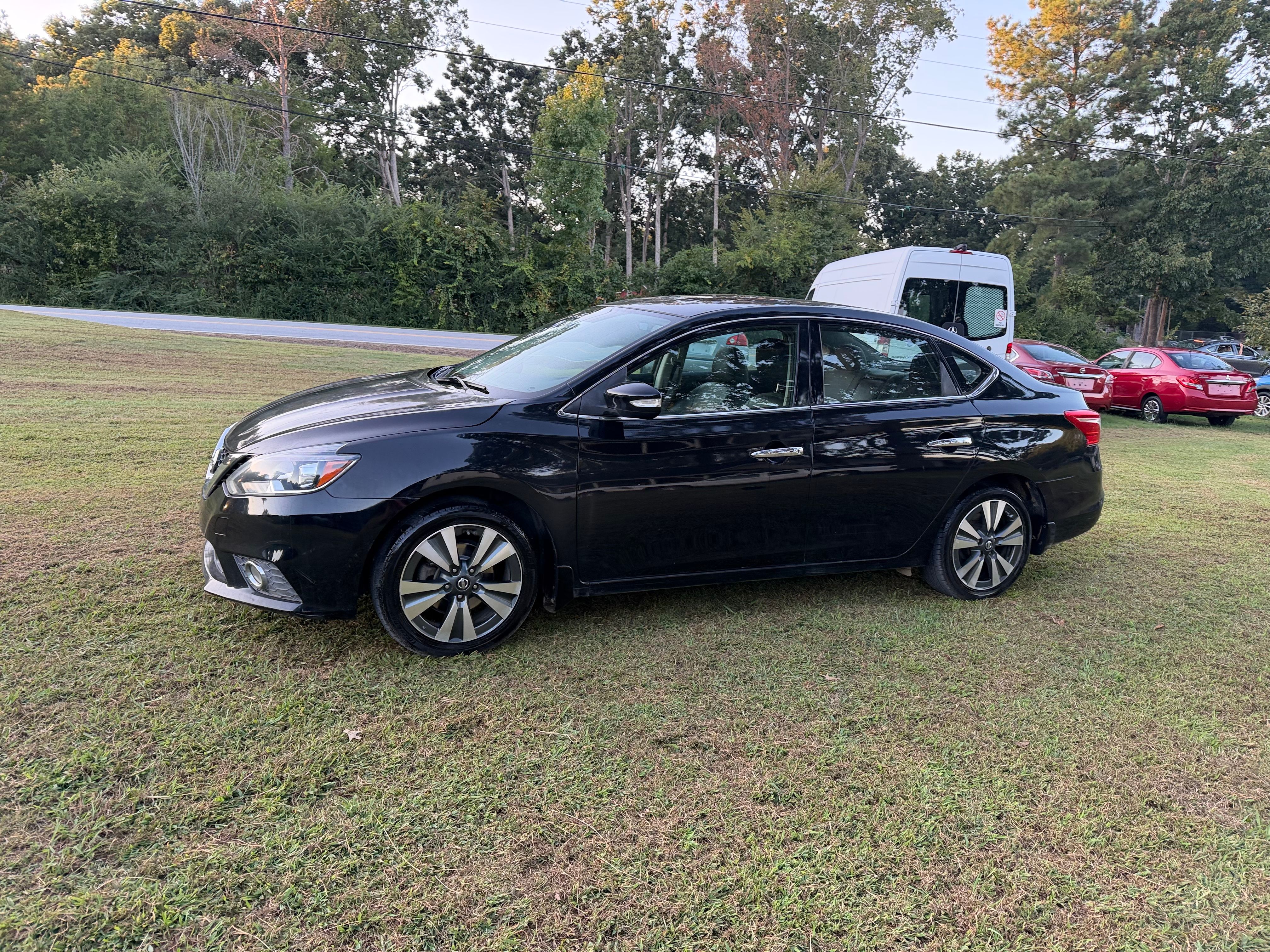 Used 2017 Nissan Sentra UNAVAIL FWD image 3