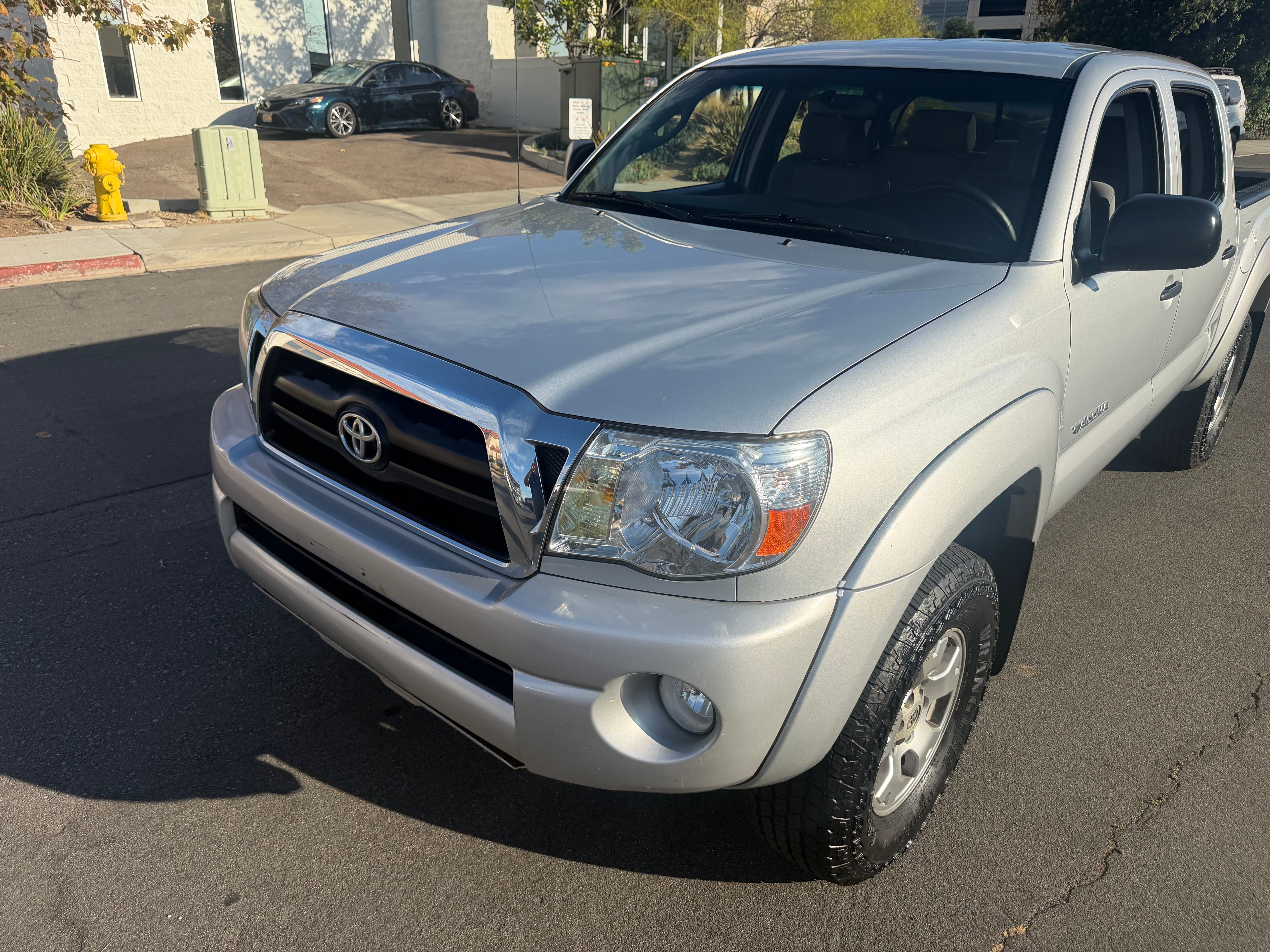 Used 2005 Toyota Tacoma 4x4 Double Cab TRD Off Road image 14