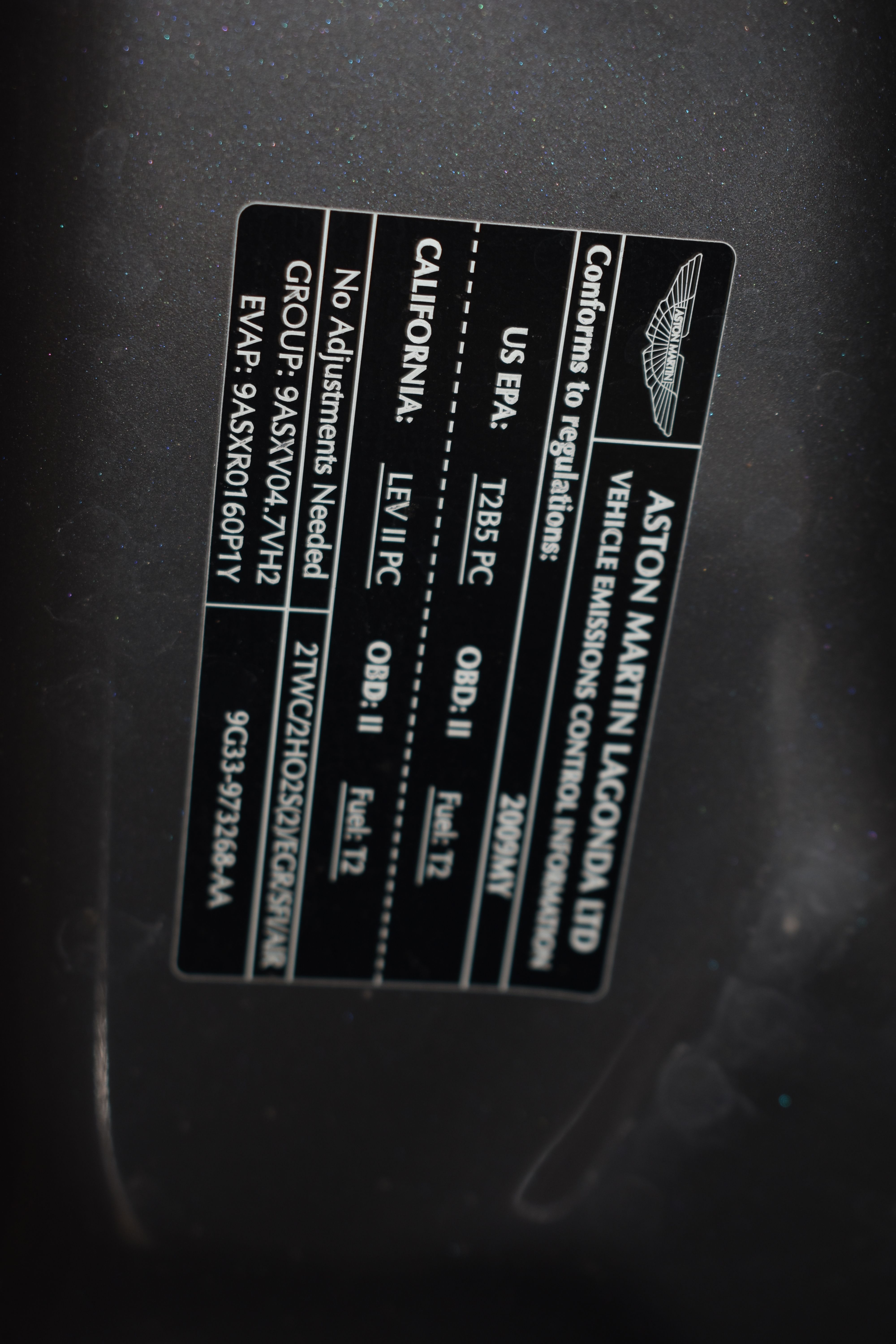 Used 2009 Aston Martin V8 Vantage Roadster RWD image 54