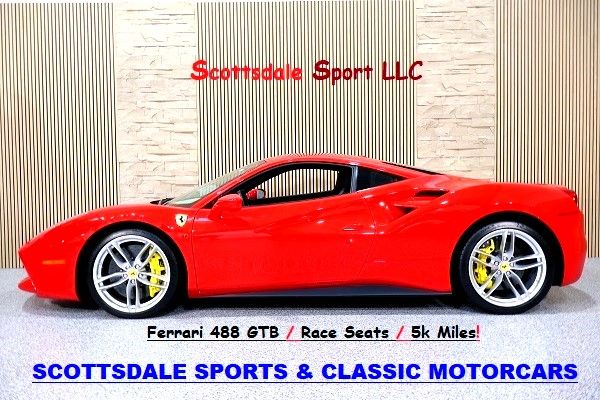 Used 2018 Ferrari 488 GTB RWD image 1