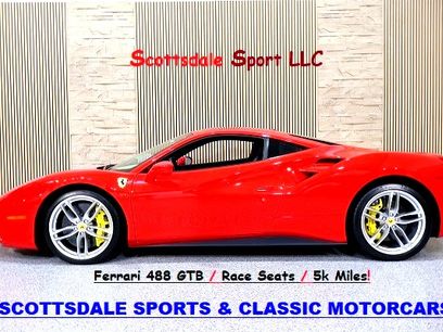Used 2018 Ferrari 488 GTB