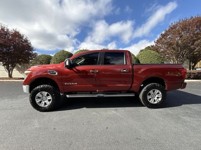 Used 2017 Nissan Titan SV