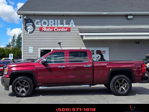 Used 2015 GMC Sierra 1500 4x4 Crew Cab Denali image 4