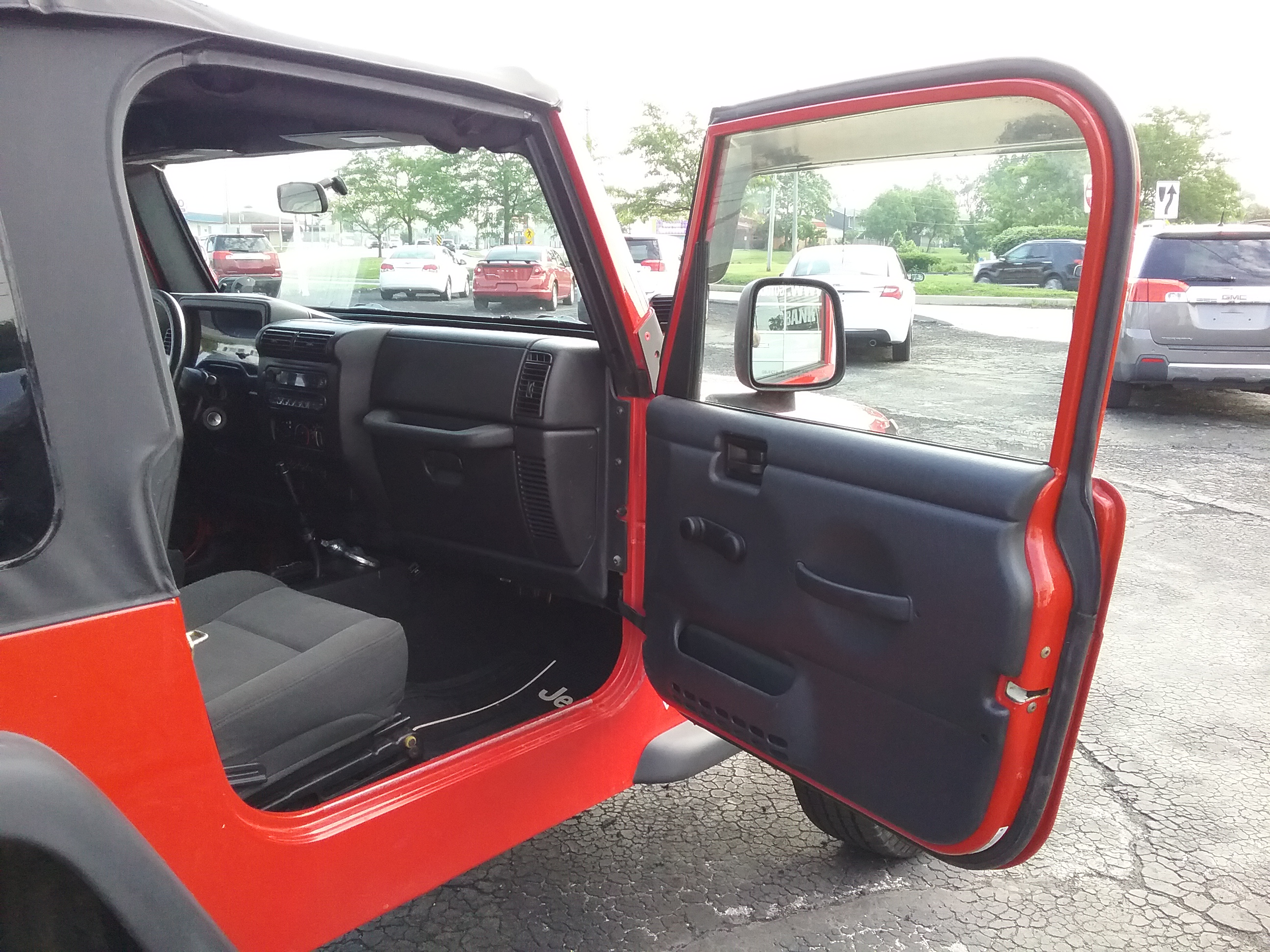 Used 2006 Jeep Wrangler SE AWD/4WD image 17