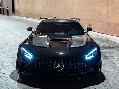 Used 2021 Mercedes-Benz AMG GT Black Series image 2