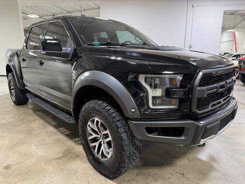Used 2018 Ford F150 4x4 Crew Cab Raptor image 1