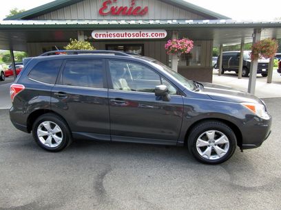 Used 2015 Subaru Forester 2.5i Limited