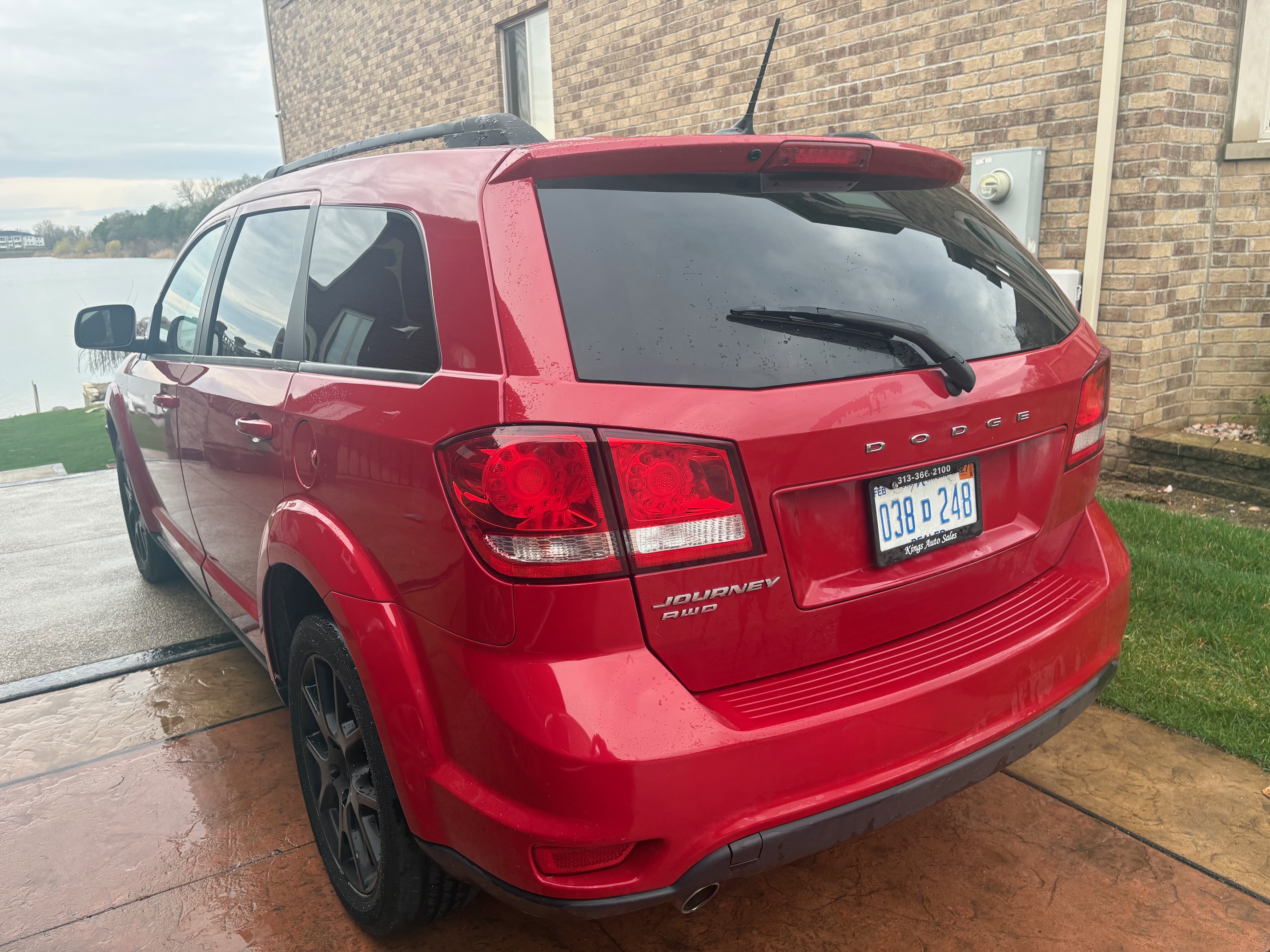 Used 2017 Dodge Journey SXT AWD/4WD image 4