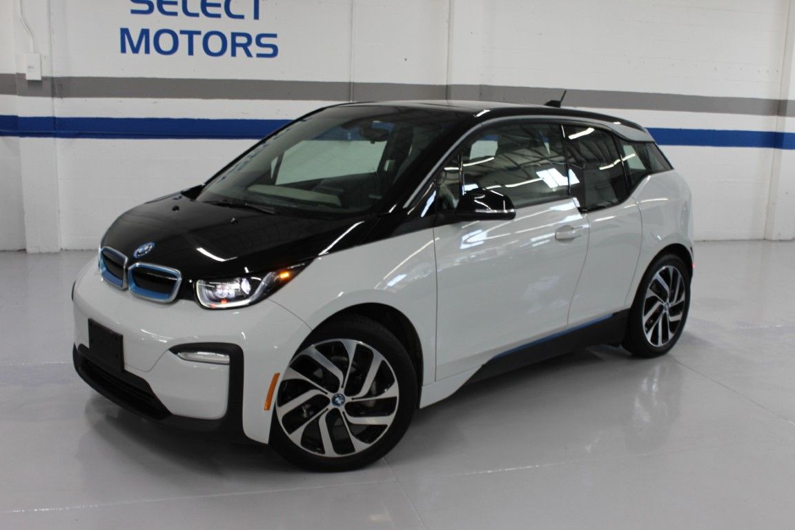 Used 2018 BMW i3 w/ Range Extender RWD image 3
