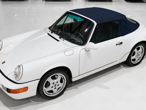 Used 1993 Porsche 911 Carrera Cabriolet RWD image 22