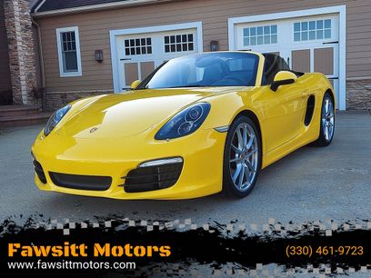 Used 2014 Porsche Boxster S