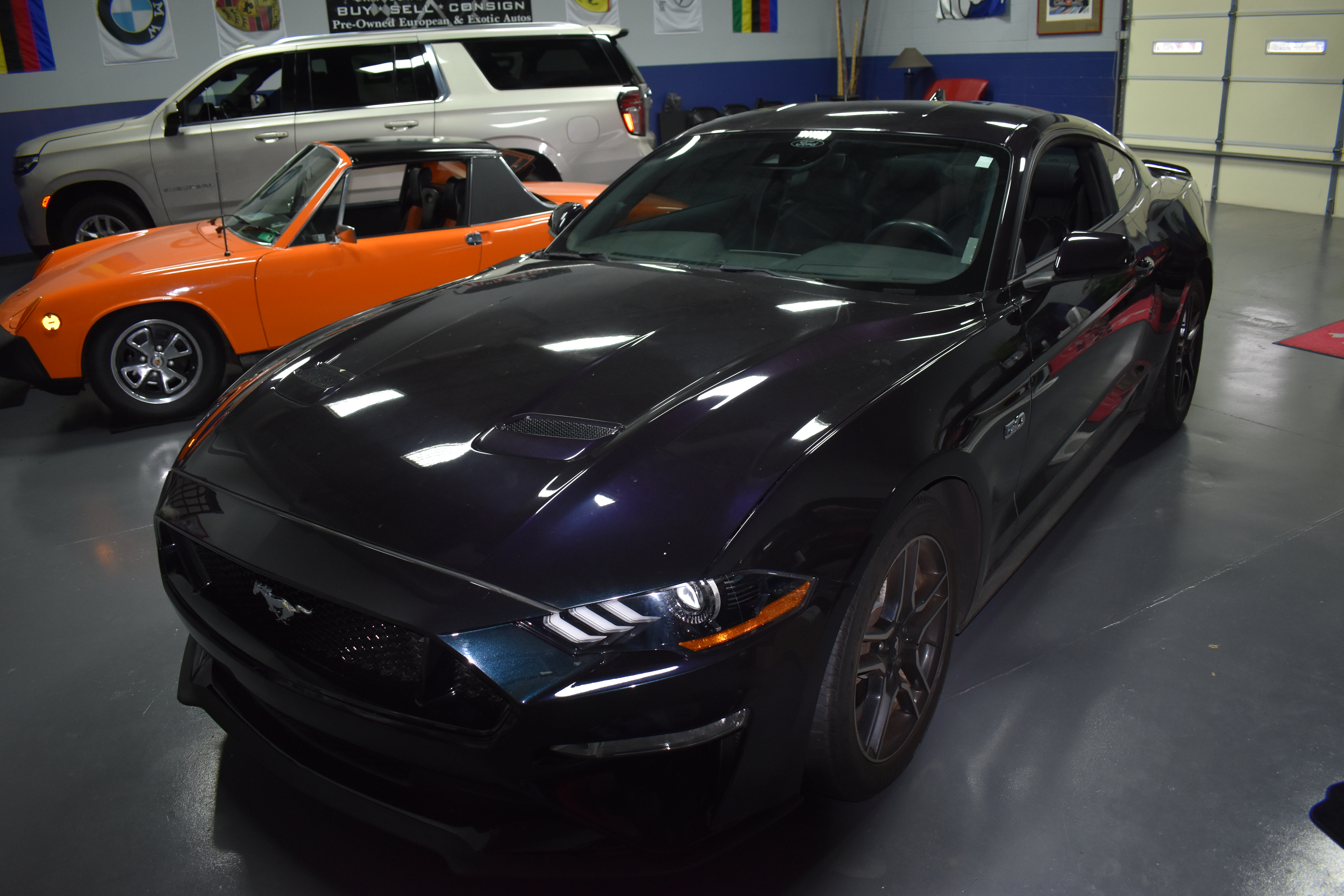 Used 2022 Ford Mustang GT Premium Coupe 2D RWD image 3