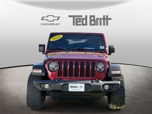 Used 2021 Jeep Wrangler Unlimited Islander image 2